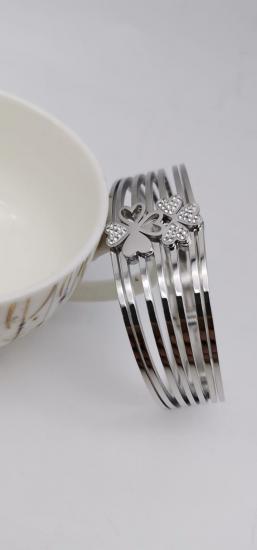 Stainless Steel Yoncalı Çelik Kelepçe 