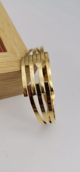 Stainless Steel Kaburga Çelik Kelepçe 