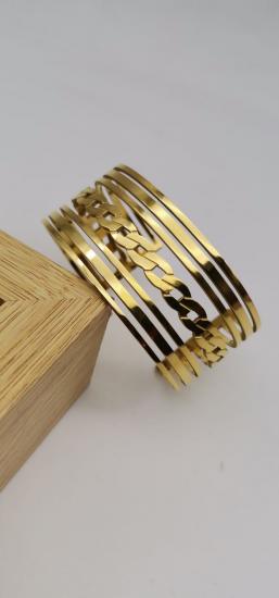 Stainless Steel Kalın Çelik Kelepçe 