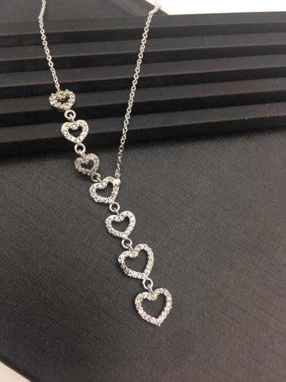 Sıralı Ayyıldız Kolye