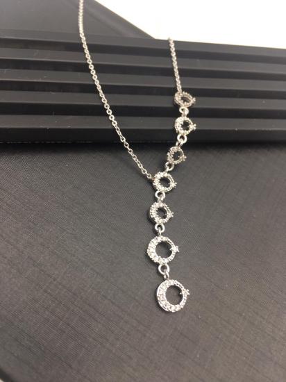 Sıralı Ayyıldız Kolye