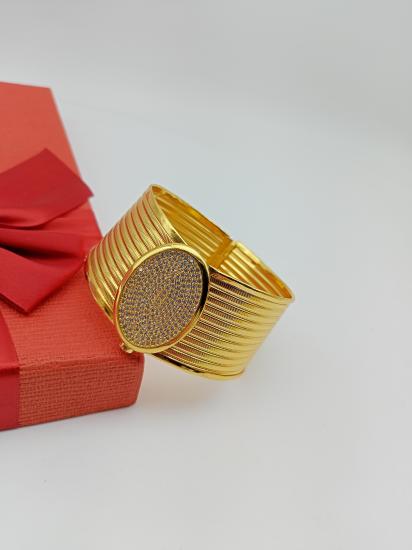 Altın Kaplama Hasır Kelepçe 3