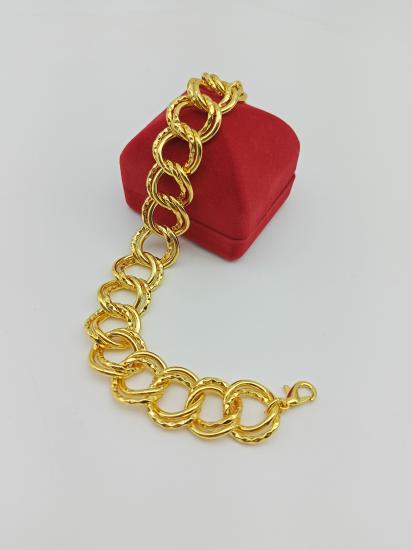 Altın Kaplama Uzayyolu Bileklik 6