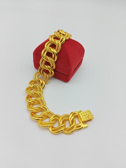 Altın Kaplama Uzayyolu Bileklik 5