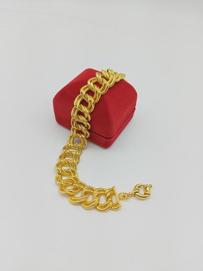 Altın Kaplama Uzayyolu Bileklik 4