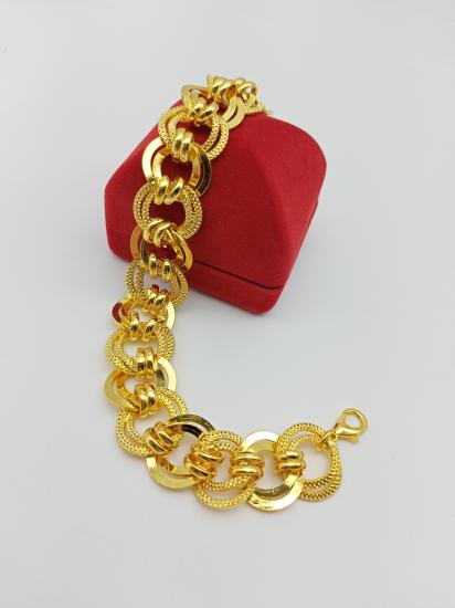 Altın Kaplama Bileklik 6