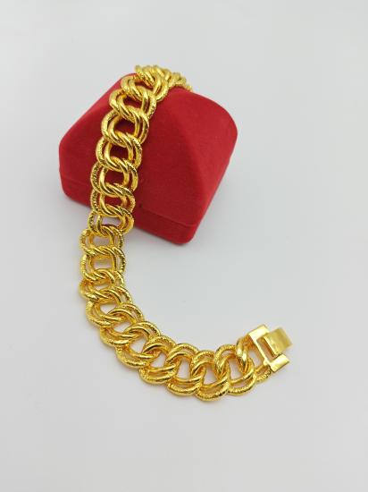 Altın Kaplama Uzayyolu Bileklik 3