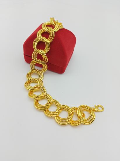 Altın Kaplama Uzayyolu Bileklik 