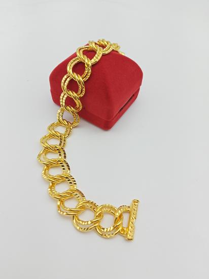 Altın Kaplama Uzayyolu Bileklik 