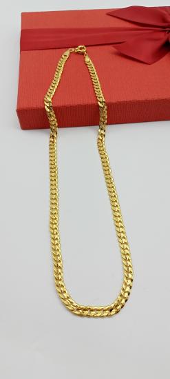 Altın Kaplama Zincir Kolye 2