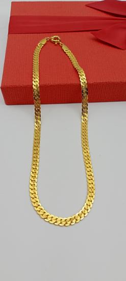 Altın Kaplama Zincir Kolye 1