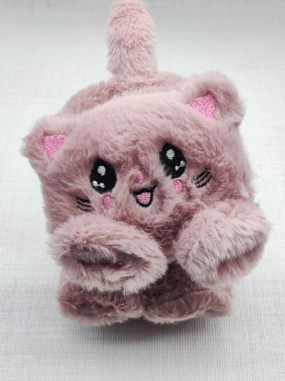 Sevimli Kedi Peluş Çocuk Kulaklik 