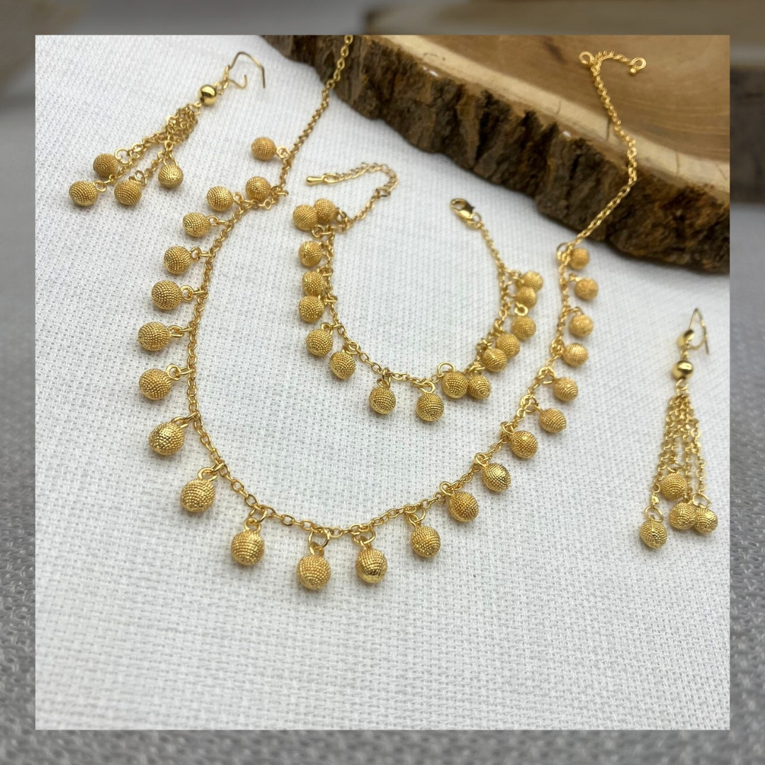 Altın Kaplama Dorika Set