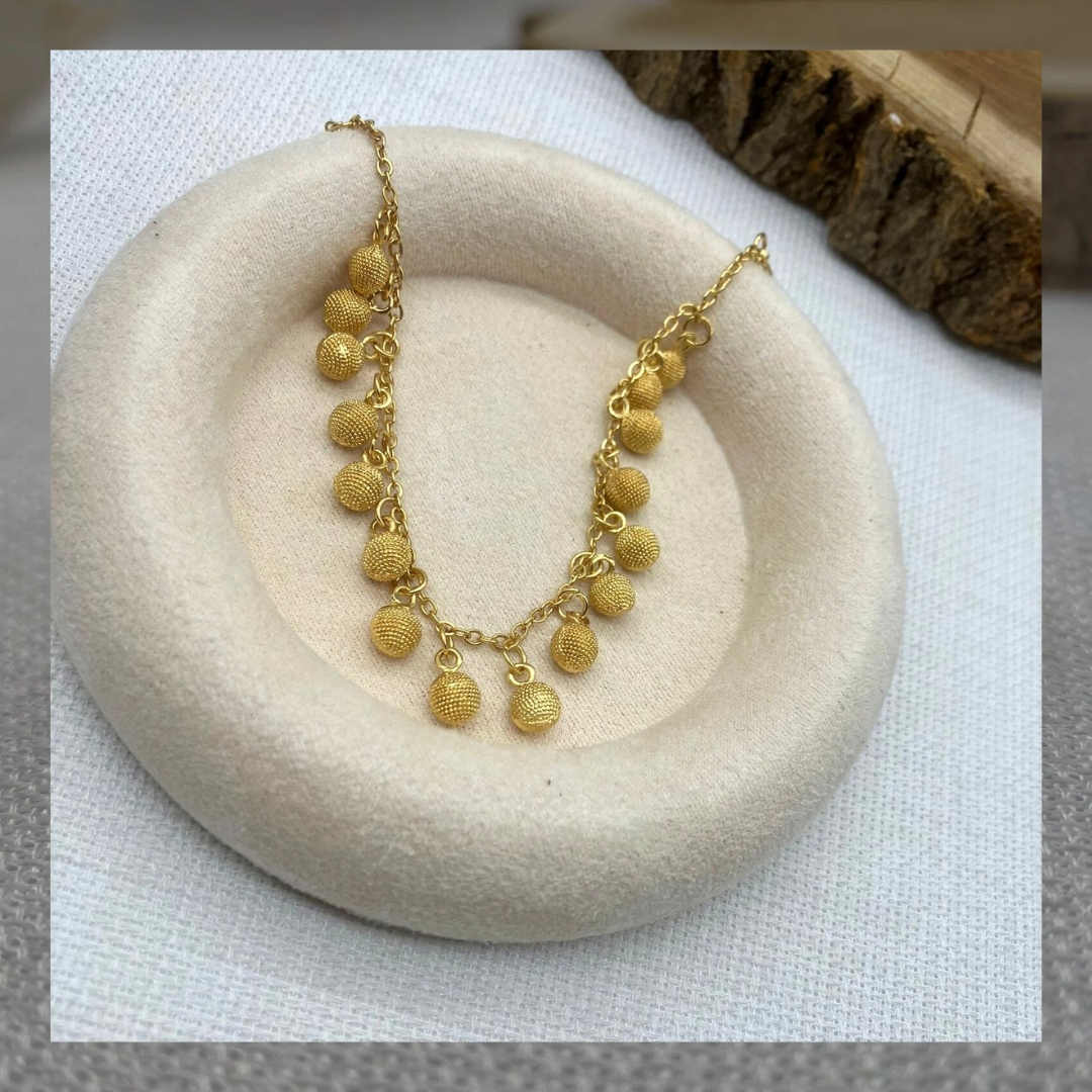 Altın Kaplama Dorika Set